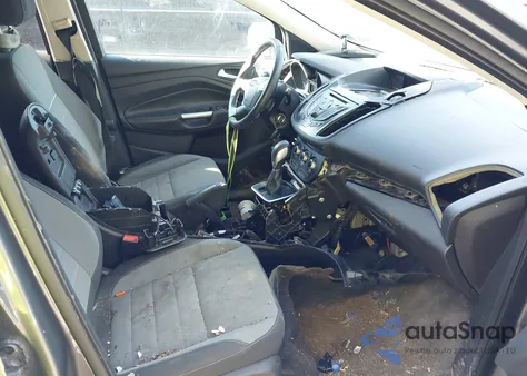 2014 Ford Escape Se z USA, uszkodzony, nr VIN 1FMCU9GX7EUA34327